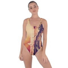 Fantasy Art Painting Magic Woman  Bring Sexy Back Swimsuit