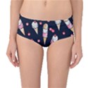 Ice Cream Lover Mid-Waist Bikini Bottoms View1