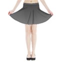Charcoal frost Mini Flare Skirt View3