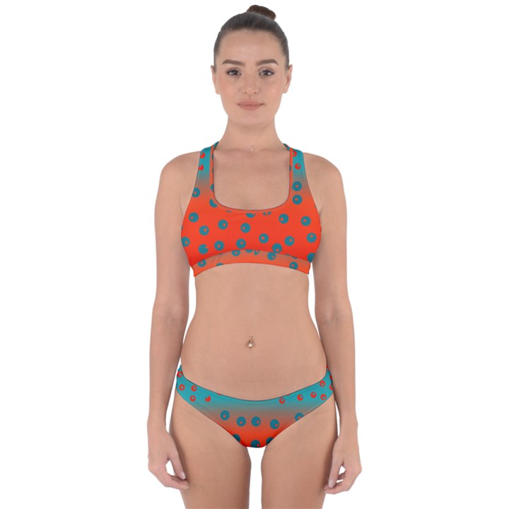 Image12iurriilopeeol Cross Back Hipster Bikini Set