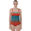 Image12iurriilopee Twist Front Tankini Set View1