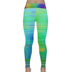 Colors Rainbow Pattern Classic Yoga Leggings by paulaoliveiradesign