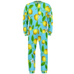 Lemon pattern OnePiece Jumpsuit (Men) 