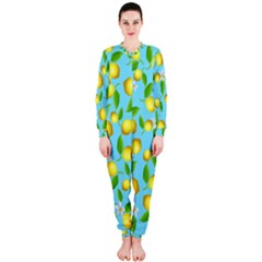 Lemon pattern OnePiece Jumpsuit (Ladies) 