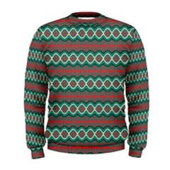 Ethnic Geometric Pattern Men s Sweatshirt by linceazul