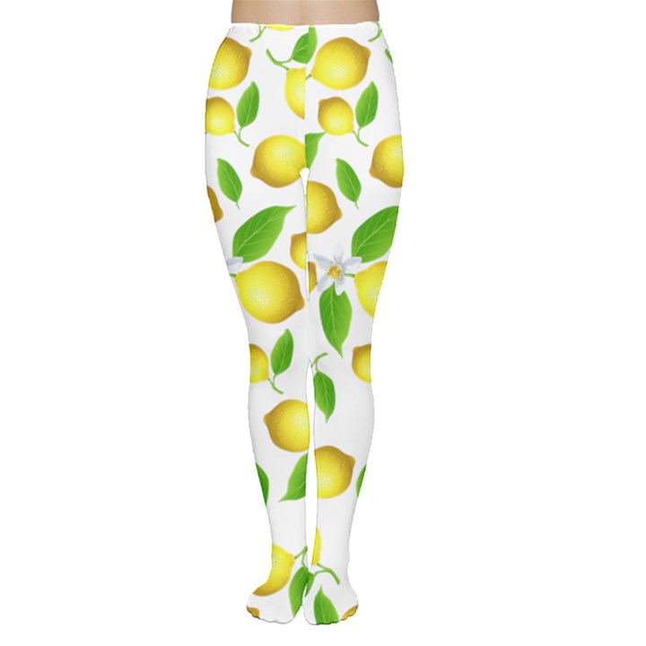 Lemon pattern Women s Tights