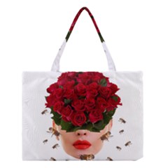 Beautiful Life Medium Tote Bag by Valentinaart