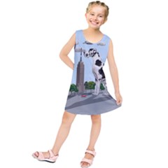 Great Dane Kids  Tunic Dress by Valentinaart