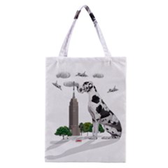 Great Dane Classic Tote Bag by Valentinaart