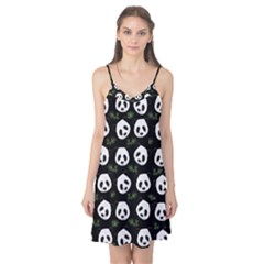 Panda Pattern Camis Nightgown by Valentinaart