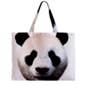 Panda face Zipper Mini Tote Bag View1