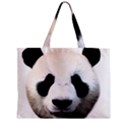 Panda face Zipper Mini Tote Bag View2