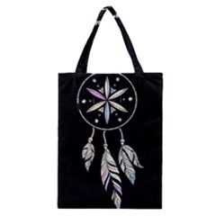 Dreamcatcher  Classic Tote Bag by Valentinaart