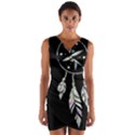 Dreamcatcher  Wrap Front Bodycon Dress View1