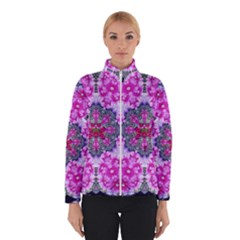 Fantasy Cherry Flower Mandala Pop Art Winterwear by pepitasart