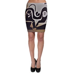 With Love Bodycon Skirt by MRTACPANS