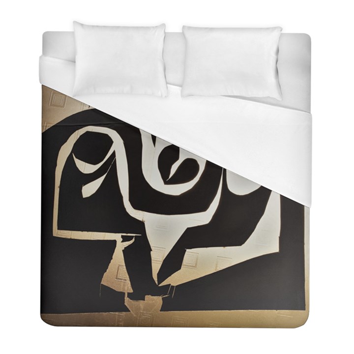 WITH LOVE Duvet Cover (Full/ Double Size)