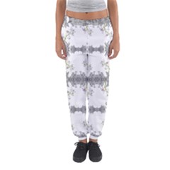 Floral Collage Pattern Women s Jogger Sweatpants by dflcprintsclothing