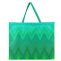 Zig Zag Chevron Classic Pattern Zipper Large Tote Bag View1