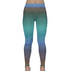 Ombre Classic Yoga Leggings by ValentinaDesign