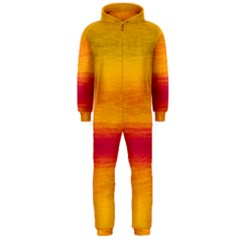 Ombre Hooded Jumpsuit (men)  by ValentinaDesign