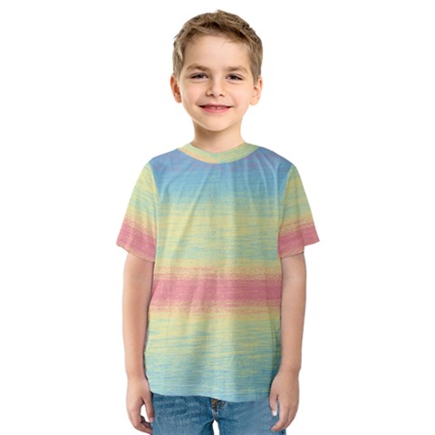 Ombre Kids  Sport Mesh Tee by ValentinaDesign