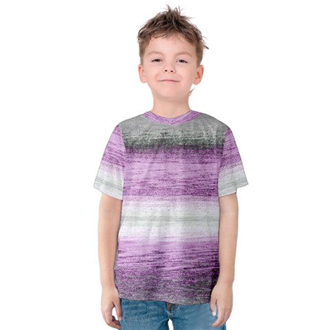 Ombre Kids  Cotton Tee by ValentinaDesign