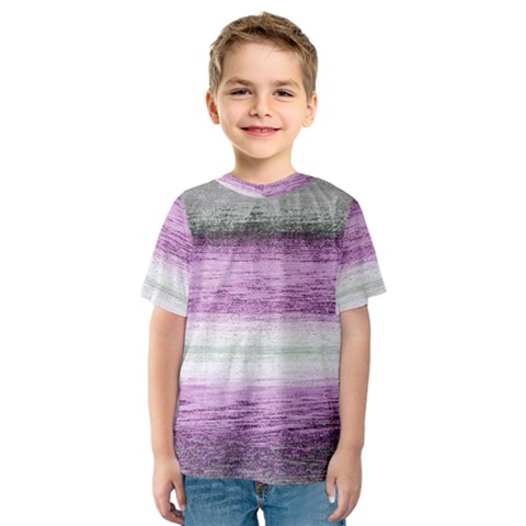 Ombre Kids  Sport Mesh Tee by ValentinaDesign