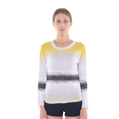 Ombre Women s Long Sleeve Tee