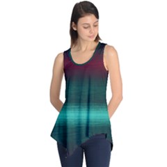Ombre Sleeveless Tunic by ValentinaDesign