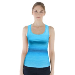 Ombre Racer Back Sports Top by ValentinaDesign