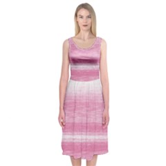 Ombre Midi Sleeveless Dress by ValentinaDesign