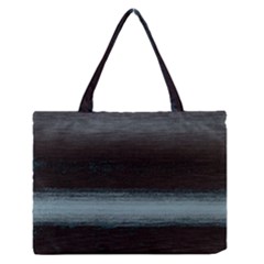 Ombre Zipper Medium Tote Bag by ValentinaDesign