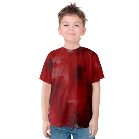 Ombre Kids  Cotton Tee by ValentinaDesign