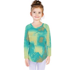 Ombre Kids  Long Sleeve Tee