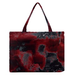 Ombre Zipper Medium Tote Bag