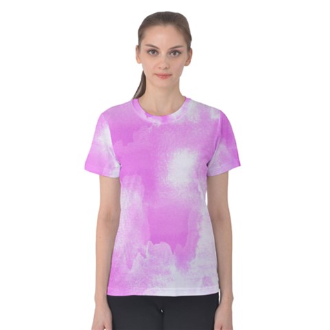 Ombre Women s Cotton Tee by ValentinaDesign