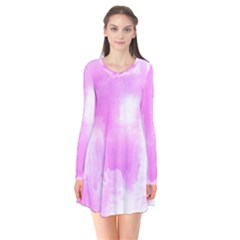 Ombre Flare Dress by ValentinaDesign