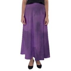 Ombre Flared Maxi Skirt by ValentinaDesign