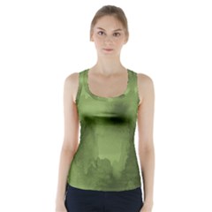 Ombre Racer Back Sports Top by ValentinaDesign