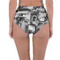 Ombre Reversible High-Waist Bikini Bottoms View2