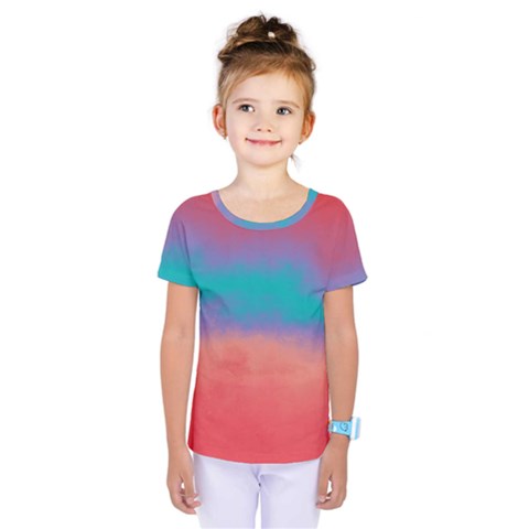 Ombre Kids  One Piece Tee by ValentinaDesign