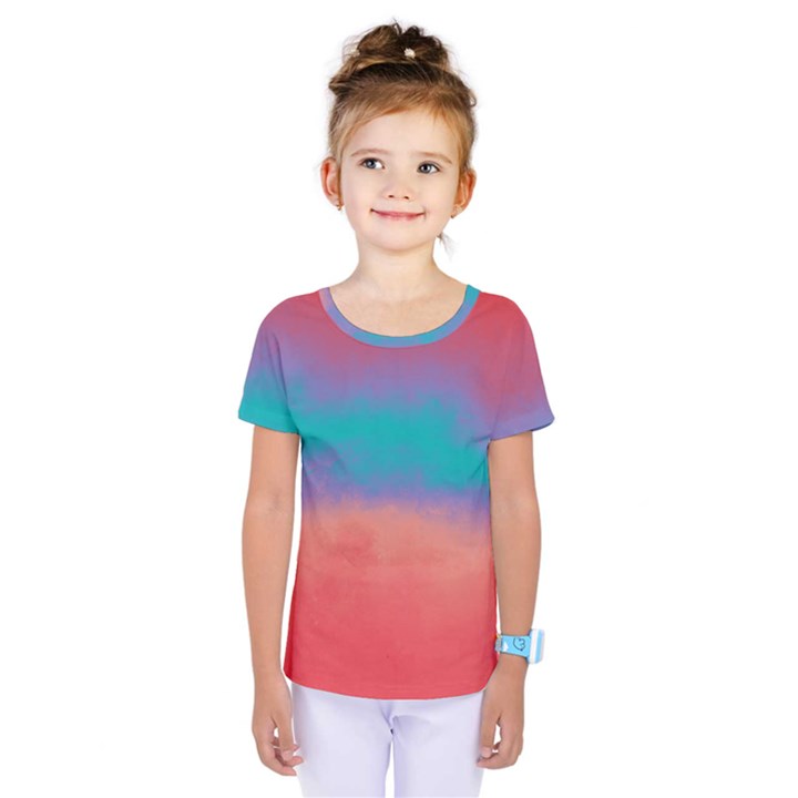 Ombre Kids  One Piece Tee