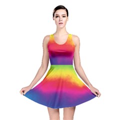 Ombre Reversible Skater Dress by ValentinaDesign