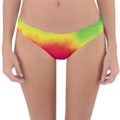 Ombre Reversible Hipster Bikini Bottoms by ValentinaDesign