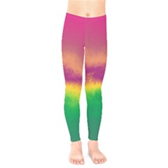 Ombre Kids  Legging by ValentinaDesign