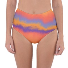 Ombre Reversible High-waist Bikini Bottoms by ValentinaDesign