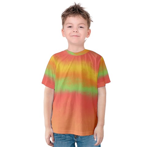 Ombre Kids  Cotton Tee by ValentinaDesign