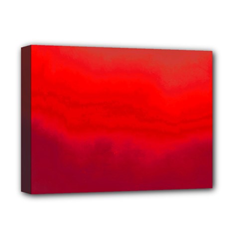 Ombre Deluxe Canvas 16  X 12   by ValentinaDesign