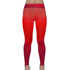 Ombre Classic Yoga Leggings by ValentinaDesign